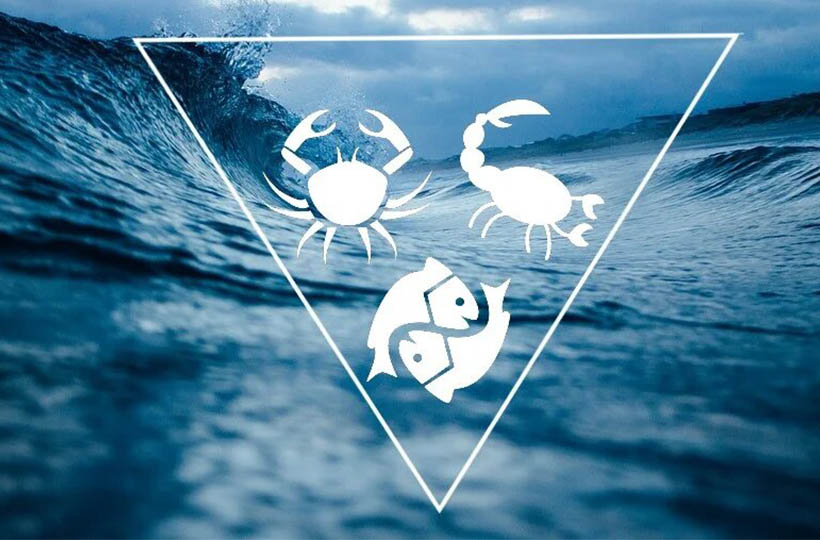 Водные знаки зодиака и их особенности
