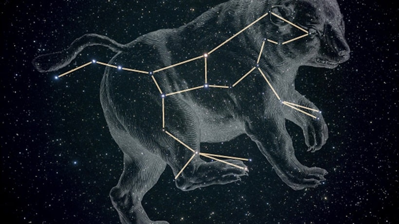 Созвездие Большой Медведицы в астрологии