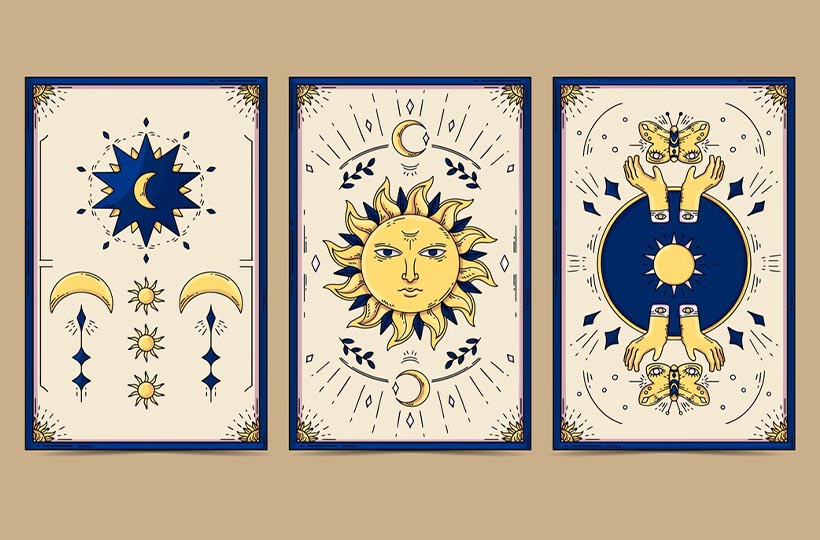 Солнце Таро – сочетание карты с другими арканами