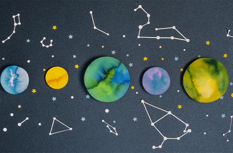 Фигуры Джонса в астрологии: 10 моделей с толкованием