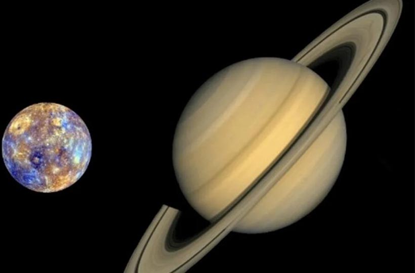 Соединение Меркурия с Сатурном