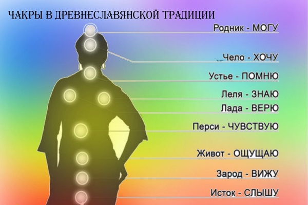 Фото чакры человека их значение расположение и цвета