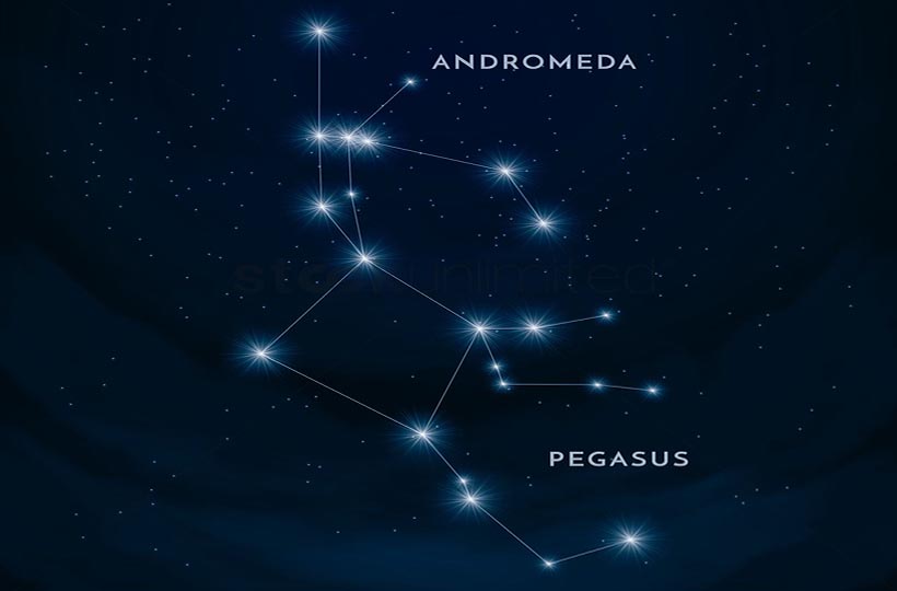 Пегас и Андромеда