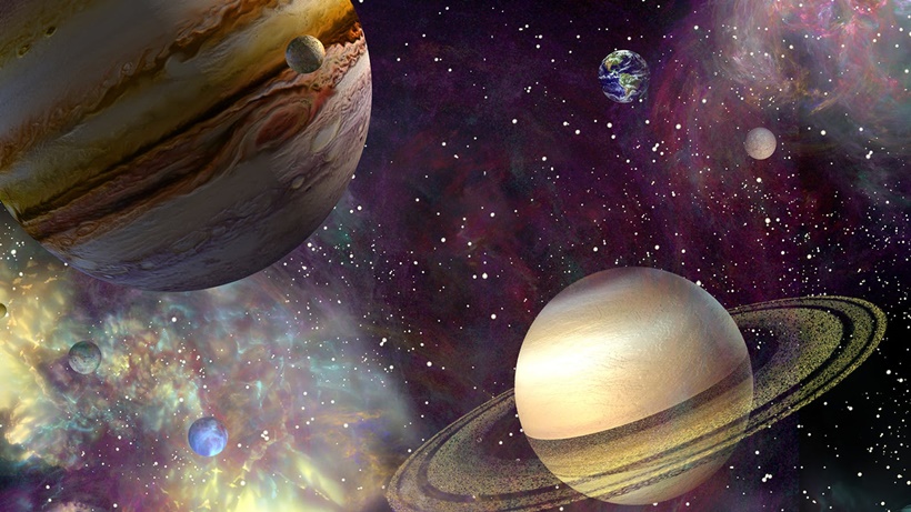 Соединение Юпитера и Сатурна в синастрии