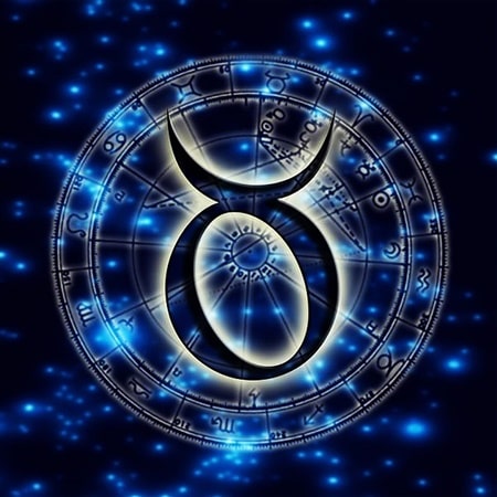 Обозначение символа знака зодиака Телец
