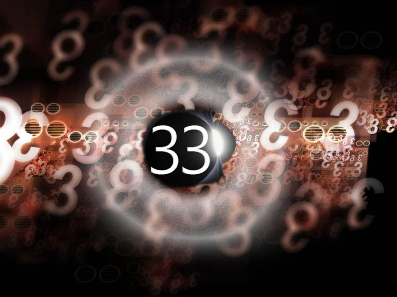 Значение числа 33 в ангельской нумерологии