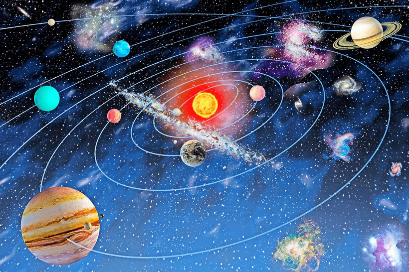 Происхождение плоскости орбит планет Солнечной системы