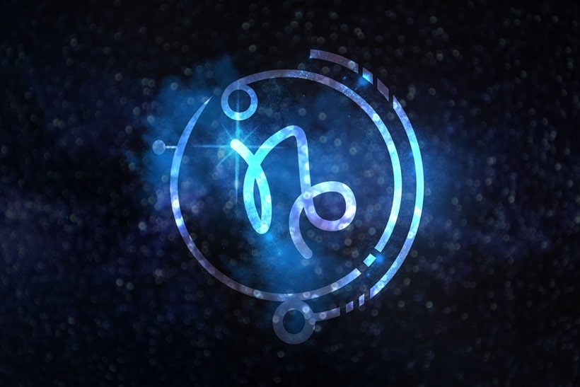 Обозначение символа знака зодиака Козерог