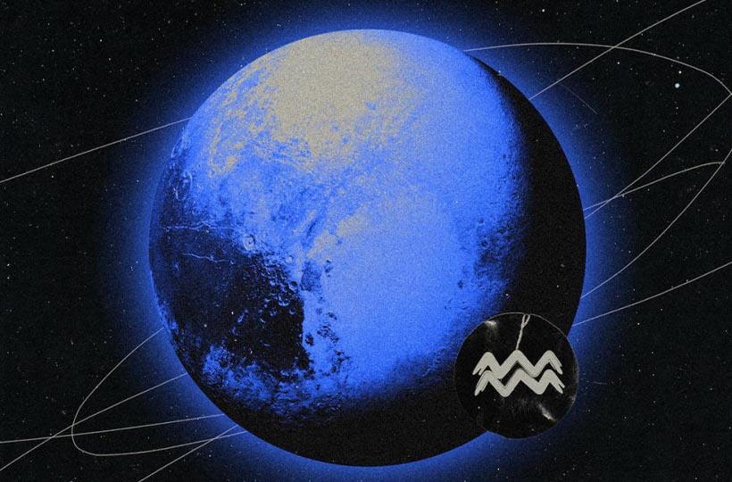 Знаки зодиака во время Плутона в Водолее