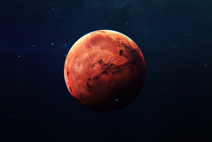 Марс без аспектов